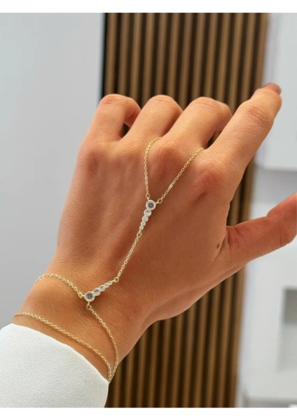 Ithal Seri Özel Üretim Taşlı Şahmeran