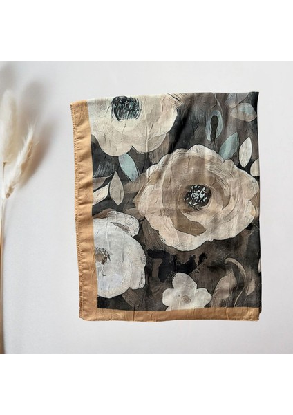 Şal Eşarp Desenli Soft Şal