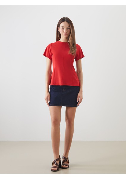 Yeni Sezon Bisiklet Yaka Kadın Tişört fiyatları