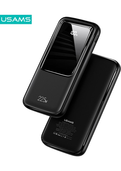 CD161 10000 Mah Powerbank | 22.5W Hızlı Şarj | Pd & Qc3.0 Destekli | Dijital Ekranlı