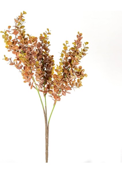 Yapay Okaliptus Demet Açık Kahve 55 Cm.
