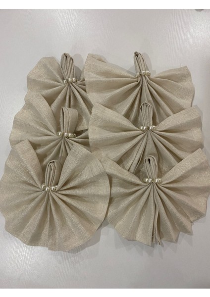 Servis Peçetesi Yüzüklü ( Sunum Peçetesi ) Gardenya Kumaş fiyatları