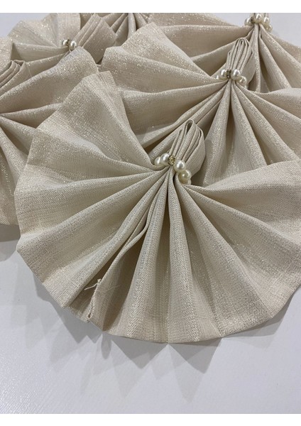 Servis Peçetesi Yüzüklü ( Sunum Peçetesi ) Gardenya Kumaş indirimleri