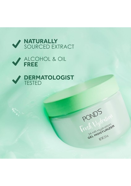 Ponds Aloe Içerikli ve Vitamin B3 Nemlendirici Jel 96.4 gr modelleri