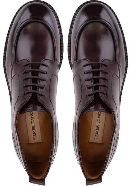 Erkek Hakiki Deri Kahverengi Casual Ayakkabı 1171 255-03 Erk Ayk SK25-26 Kahve indirimleri