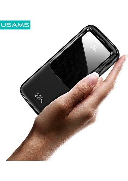 CD161 10000 Mah Powerbank | 22.5W Hızlı Şarj | Pd & Qc3.0 Destekli | Dijital Ekranlı fırsatları