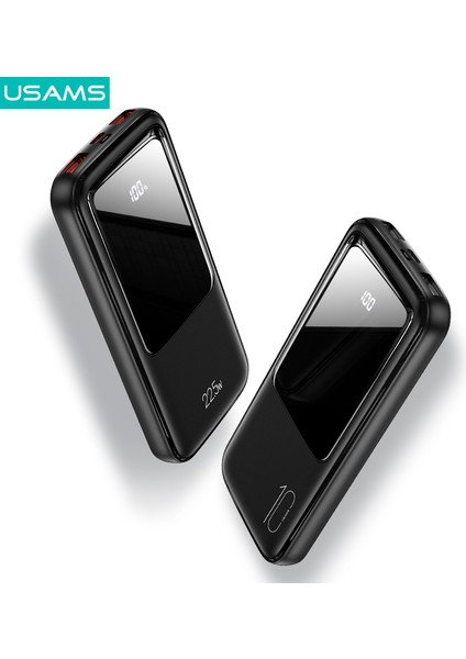 CD161 10000 Mah Powerbank | 22.5W Hızlı Şarj | Pd & Qc3.0 Destekli | Dijital Ekranlı