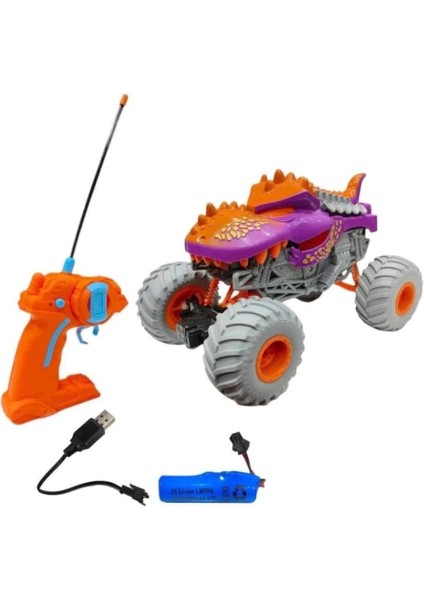 Uzaktan Kumandalı Şarjlı Monster Araba K16-43