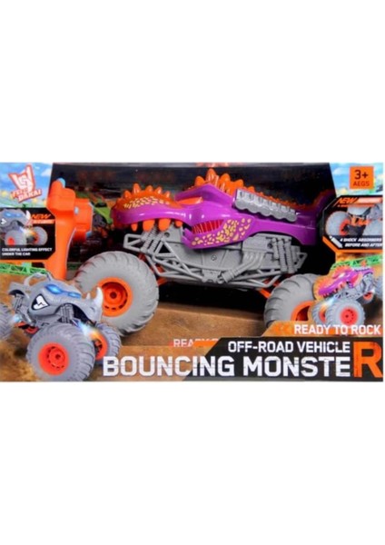 Uzaktan Kumandalı Şarjlı Monster Araba K16-43 fiyatları