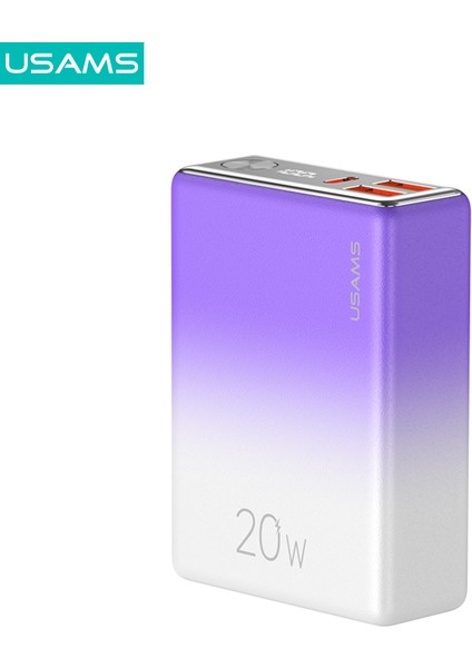 CD192 10000 Mah Powerbank | 22.5W Hızlı Şarj | Pd 20W + Qc3.0 | 3 Çıkışlı | LED Dijital Ekranlı Taşınabilir Şarj Cihazı