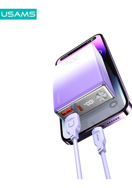 CD192 10000 Mah Powerbank | 22.5W Hızlı Şarj | Pd 20W + Qc3.0 | 3 Çıkışlı | LED Dijital Ekranlı Taşınabilir Şarj Cihazı fırsatları