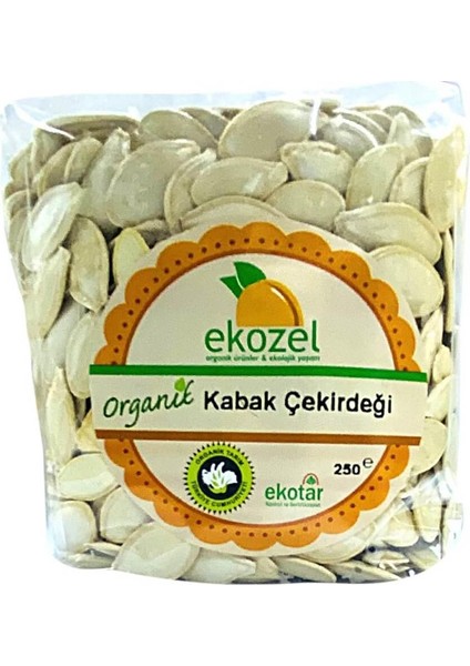 Organik Kabak Çekirdeği