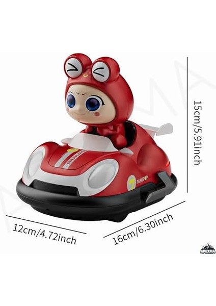 2.4ghz Uzaktan Kumandalı Şarjlı Hız Ayarlı Çarpışan Arabalar Sesli Işıklı Müzikli Araba modelleri