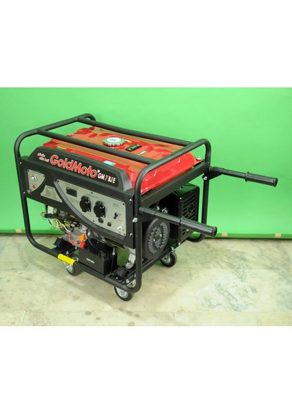 Gold Moto GM7BJE 7 Kva Benzinli Marşlı Monofaze Jeneratör Sessiz Jeneratör Tekerlekli Jeneratör modelleri