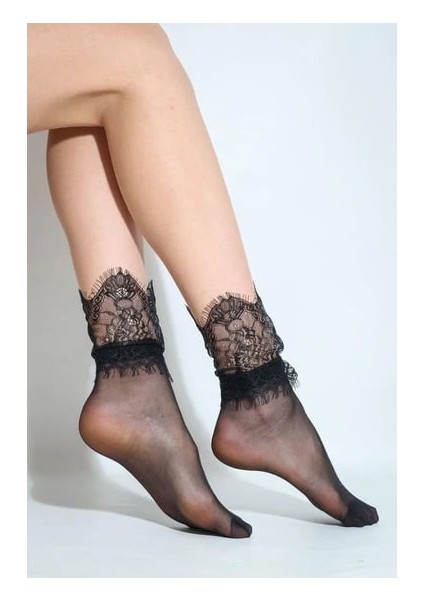 Daymod Dantel Soket Çorap