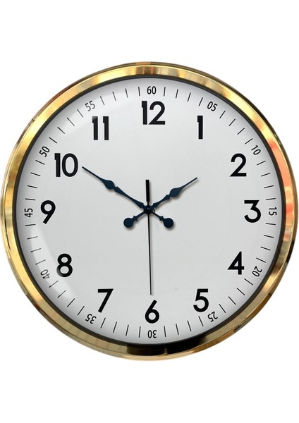52 cm Gold Lüks Duvar Saati fiyatları