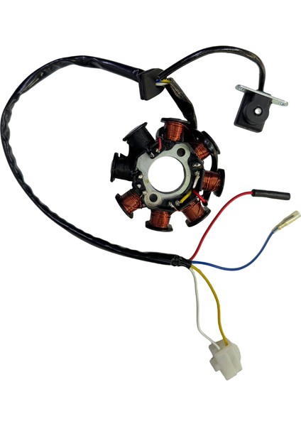 80CC 50CC Statör 4 Kablolu (Çift Sargılı)