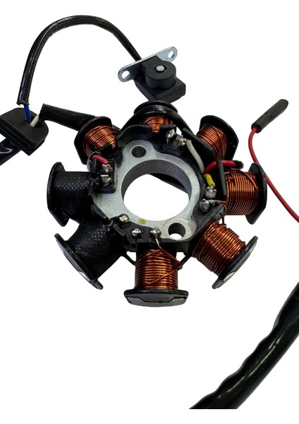 80CC 50CC Statör 4 Kablolu (Çift Sargılı) fiyatları