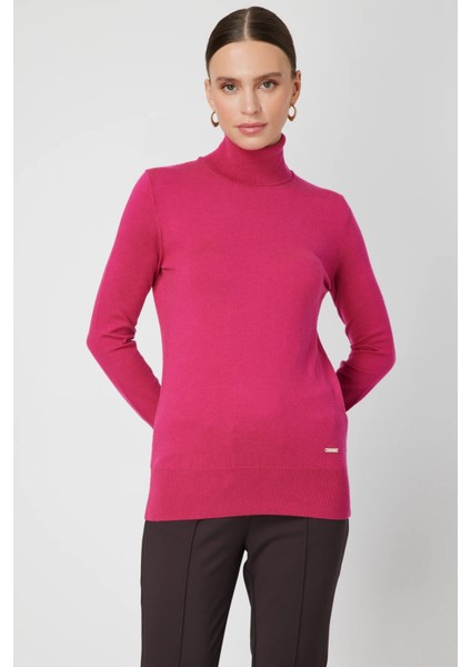 Balıkçı Yaka Triko Kazak 63503-26K