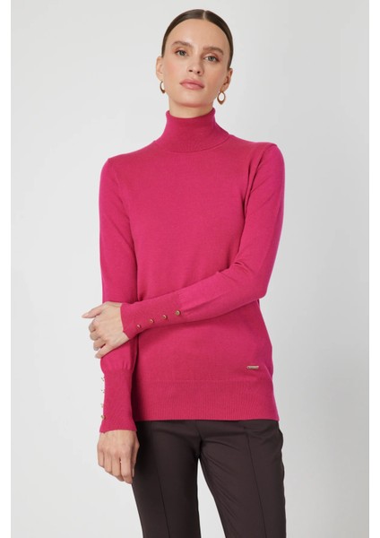 Balıkçı Yaka Triko Kazak 63503-26K fiyatları