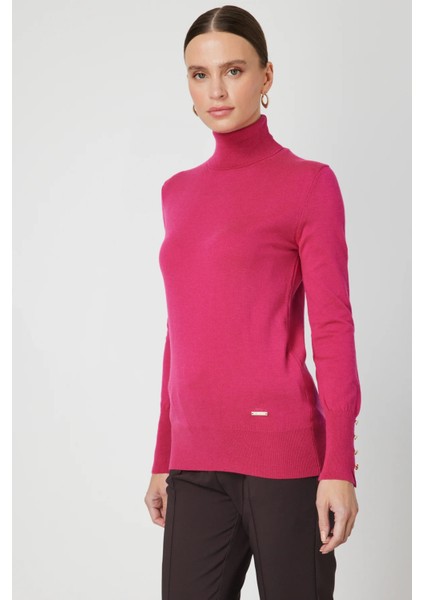 Balıkçı Yaka Triko Kazak 63503-26K modelleri