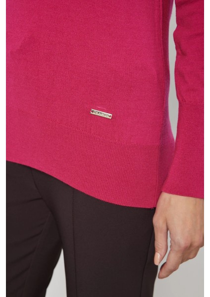 Balıkçı Yaka Triko Kazak 63503-26K fırsatları