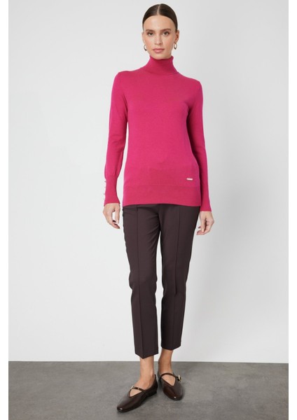 Balıkçı Yaka Triko Kazak 63503-26K indirimleri