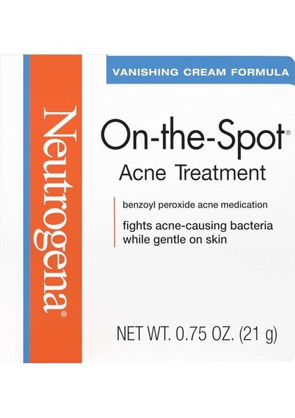 On-The-Spot Akne Spot Tedavi Kremi 21 gr