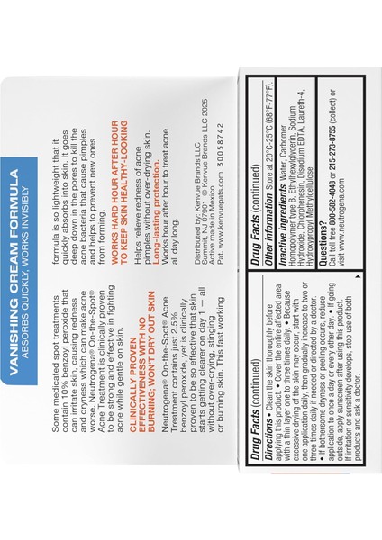 On-The-Spot Akne Spot Tedavi Kremi 21 gr fırsatları