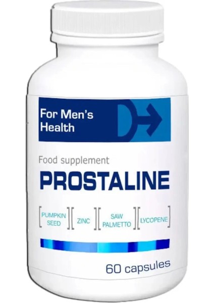 Prostaline Erkeklere Özel Destekleyici 60 Lı x 3 Adet