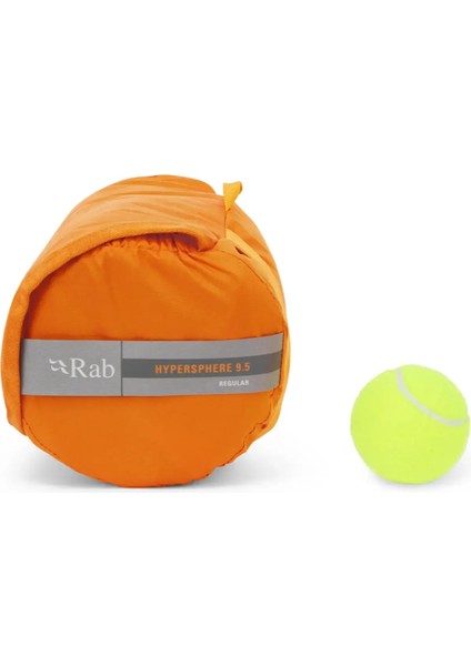 Hypersphere 9.5 R Value Kaz Tüyü Şişme Mat Longwide Turuncu fırsatları