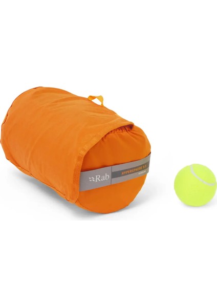 Hypersphere 9.5 R Value Kaz Tüyü Şişme Mat Longwide Turuncu indirimleri