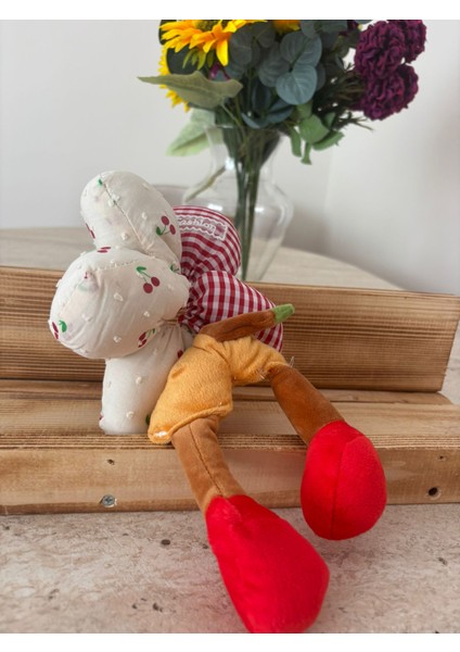 Mickey Topuz Tokası Kirazlı modelleri