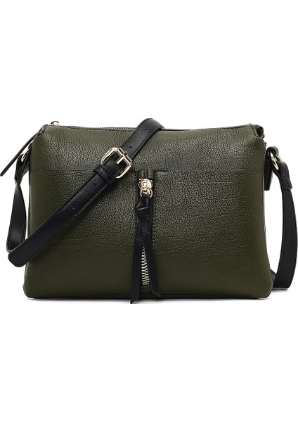 Kadın Yeşil Uzun Askılı Çapraz Çanta 25ABD251218
