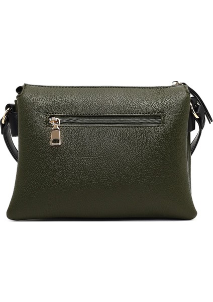 Kadın Yeşil Uzun Askılı Çapraz Çanta 25ABD251218 modelleri