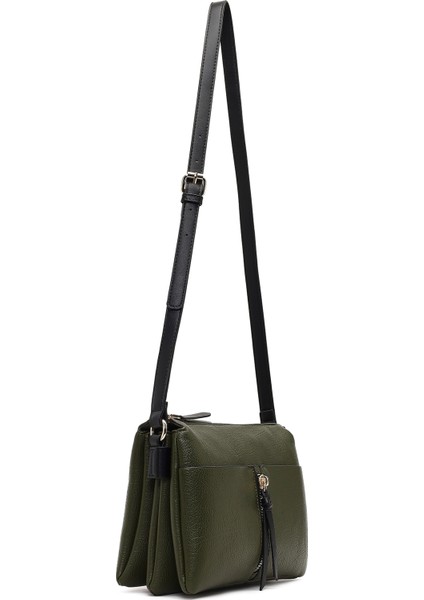 Kadın Yeşil Uzun Askılı Çapraz Çanta 25ABD251218