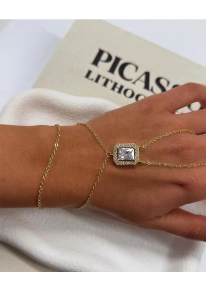 Ithal Özel Seri Baget Taşlı Şahmeran