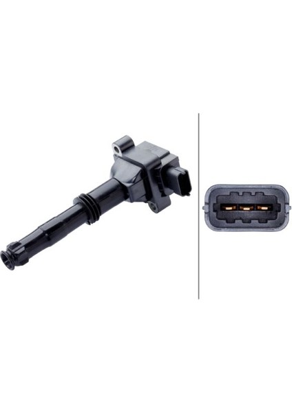 5DA358057971 Ateşleme Bobini Porsche 911-BOXSTER 3-Kutuplu 90660210200