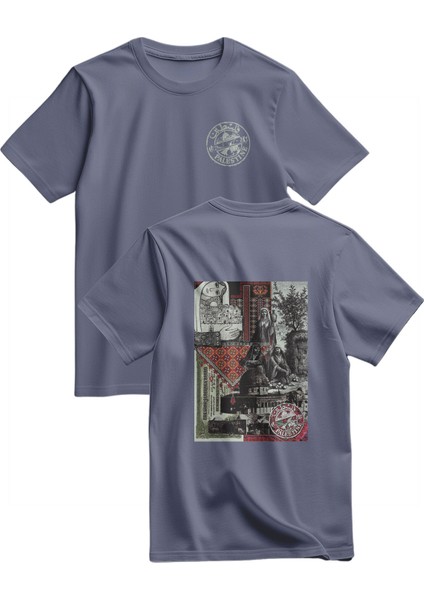 Kısa Kollu Filistinli Eski Gürüntüler Dijital Baskılı Unisex Filistin Tişört S - 2xl T300025 fiyatları