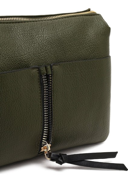 Kadın Yeşil Uzun Askılı Çapraz Çanta 25ABD251218