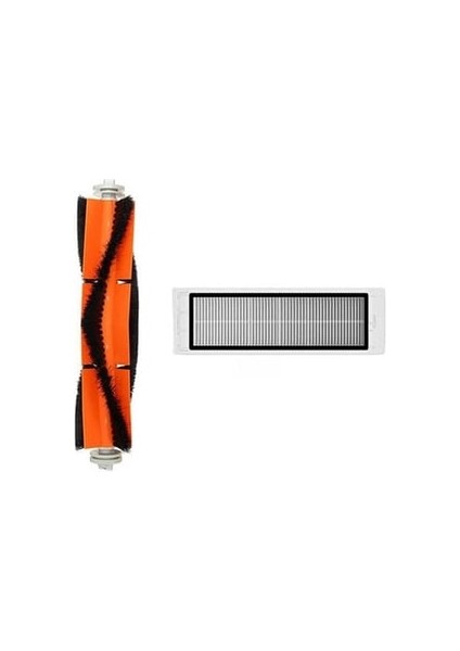 Dreame Bot D10 Plus Robot Süpürge Uyumlu 2'li Yedek Parça Seti