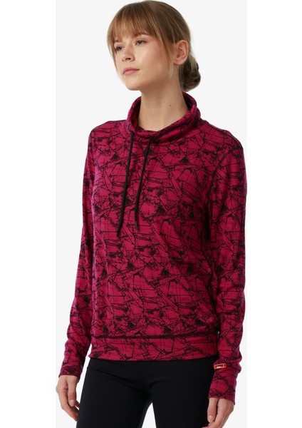 Kadın Termal Sweatshirt 2. Seviye 50454 - Fuşya