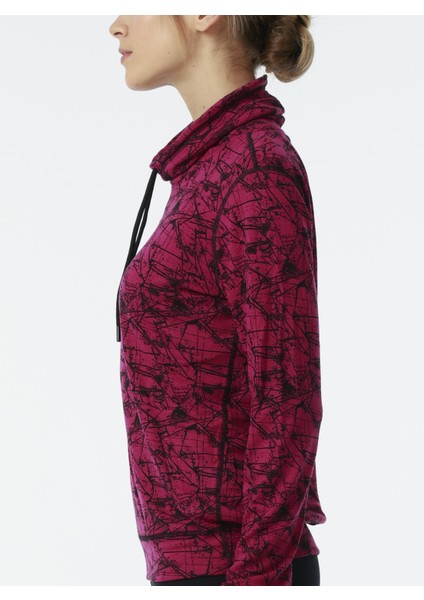 Kadın Termal Sweatshirt 2. Seviye 50454 - Fuşya modelleri