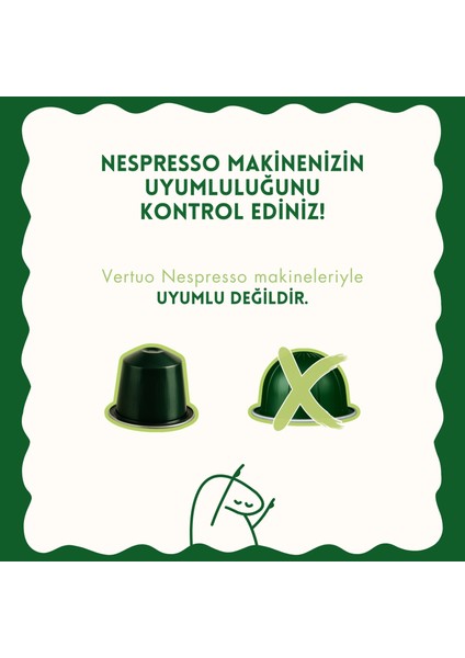 Ceremonial Grade Matcha Nespresso® Uyumlu Kapsül fırsatları