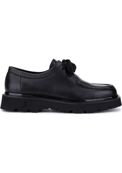 Erkek Hakiki Deri Siyah Deri Loafer Ayakkabı 1111 5904 Erk Ayk SK25-26 Sıyah Dr