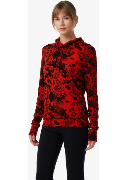 Kadın Termal Sweatshirt 2. Seviye 50454 - Kırmızı modelleri