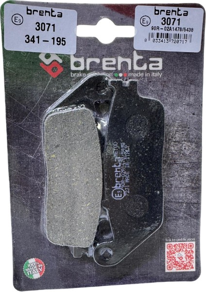 Brenta 431-195 341-195