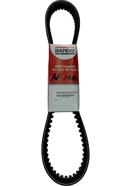 Yamaha Nmax Bando Kayış S19-036