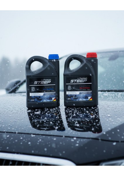 Coollife Antifriz Mavi -37 Derece Kırmızı -42 Derece fiyatları