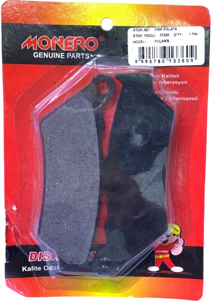 Palaris Ön Disk Balata